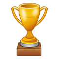 Émoji 🏆 Trophée sur Samsung One UI 2.5.