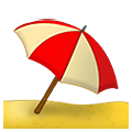 Emoji ⛱️ Ombrellone su Samsung One UI 2.5.