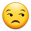 😒 Emoji verstimmtes Gesicht Samsung One UI 2.5.