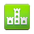 Émoji ⛫ Château sur Samsung One UI 2.5.