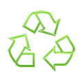 ♲ Emoji Símbolo de reciclaje universal en Samsung One UI 2.5.