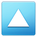 Émoji 🔼 Petit Triangle Haut sur Samsung One UI 2.5.