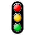 🚦 Emoji vertikale Verkehrsampel Samsung One UI 2.5.