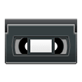 Émoji 📼 Cassette Vidéo sur Samsung One UI 2.5.
