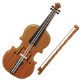 Emoji 🎻 Violino su Samsung One UI 2.5.