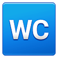 Emoji 🚾 Simbolo Del WC su Samsung One UI 2.5.