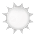 🌣 Emoji Sol blanco en Samsung One UI 2.5.