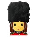 Emoji 💂‍♀️ Guardia Donna su Samsung One UI 2.5.