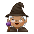 Emoji 🧙🏽‍♀️ Maga: Carnagione Olivastra su Samsung One UI 2.5.
