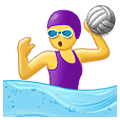 🤽‍♀️ Emoji Mujer Jugando Al Waterpolo en Samsung One UI 2.5.