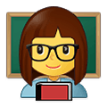 👩‍🏫 Emoji Profesora en Samsung One UI 2.5.