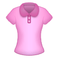 Emoji 👚 Maglietta Da Donna su Samsung One UI 2.5.