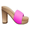 Émoji 👡 Sandale De Femme sur Samsung One UI 2.5.