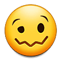 Emoji 🥴 Faccina Stordita su Samsung One UI 2.5.