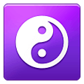 ☯️ Emoji Yin Yang en Samsung One UI 2.5.