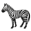 🦓 Emoji Zebra na Samsung One UI 2.5.