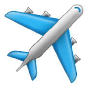 Emoji ✈️ Aeroplano su Samsung One UI 3.1.1.