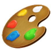 🎨 Emoji Paleta De Pintor en Samsung One UI 3.1.1.