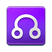 Emoji ☊ Nodo ascendente su Samsung One UI 3.1.1.