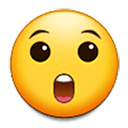😲 Emoji Rosto Espantado na Samsung One UI 3.1.1.