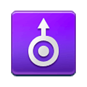 Emoji ⛢ Simbolo Urano  su Samsung One UI 3.1.1.
