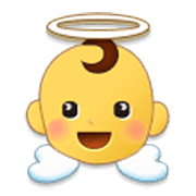 👼 Emoji Bebé ángel en Samsung One UI 3.1.1.