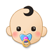 👶🏻 Emoji Bebê: Pele Clara na Samsung One UI 3.1.1.