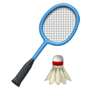 Émoji 🏸 Badminton sur Samsung One UI 3.1.1.