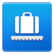 Emoji 🛄 Simbolo Del Ritiro Bagagli su Samsung One UI 3.1.1.