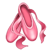 Emoji 🩰 Scarpette Da Ballerina su Samsung One UI 3.1.1.