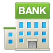 Emoji 🏦 Banca su Samsung One UI 3.1.1.