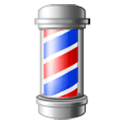 Emoji 💈 Barbiere su Samsung One UI 3.1.1.