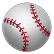 Émoji ⚾ Baseball sur Samsung One UI 3.1.1.