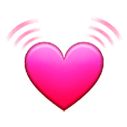 Émoji 💓 Cœur Battant sur Samsung One UI 3.1.1.