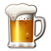 Emoji 🍺 Boccale Di Birra su Samsung One UI 3.1.1.
