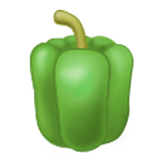 Emoji 🫑 Peperone su Samsung One UI 3.1.1.