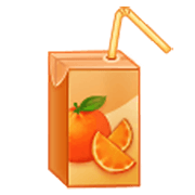 🧃 Emoji Trinkpäckchen Samsung One UI 3.1.1.