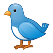 Emoji 🐦 Uccello su Samsung One UI 3.1.1.