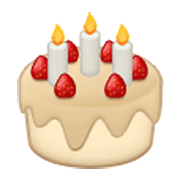 Emoji 🎂 Torta Di Compleanno su Samsung One UI 3.1.1.