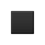 Emoji ◾ Quadrato Nero Medio-piccolo su Samsung One UI 3.1.1.
