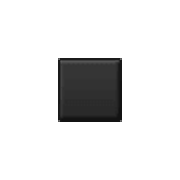 ▪️ Emoji Cuadrado Negro Pequeño en Samsung One UI 3.1.1.