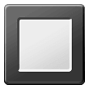 🔲 Emoji schwarze quadratische Schaltfläche Samsung One UI 3.1.1.