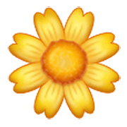 🌼 Emoji Flor na Samsung One UI 3.1.1.
