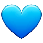 💙 Emoji Coração Azul na Samsung One UI 3.1.1.