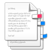 Emoji 📑 Etichette Segnalibro su Samsung One UI 3.1.1.