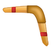 Emoji 🪃 Boomerang su Samsung One UI 3.1.1.