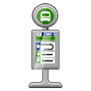 🚏 Emoji Ponto De ônibus na Samsung One UI 3.1.1.