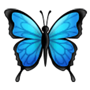 Émoji 🦋 Papillon sur Samsung One UI 3.1.1.