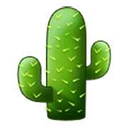🌵 Emoji Cactus en Samsung One UI 3.1.1.