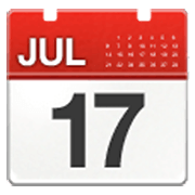 Emoji 📅 Calendario su Samsung One UI 3.1.1.